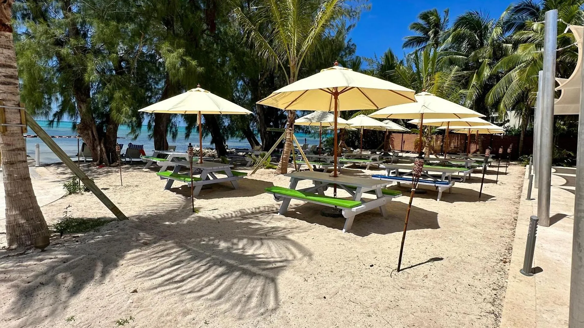 Island House #16 At Rum Point Driftwood Village Cayman Islands
